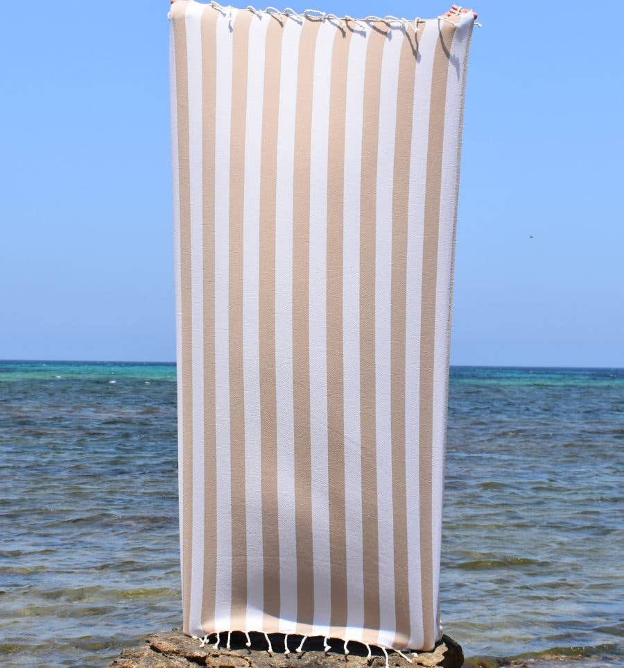 FOUTA RAYÉE - 7 couleurs