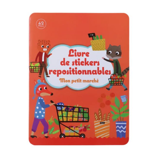 LIVRET AUTOCOLLANTS - Marché
