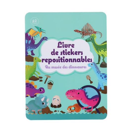 LIVRET AUTOCOLLANTS - Dinosaures