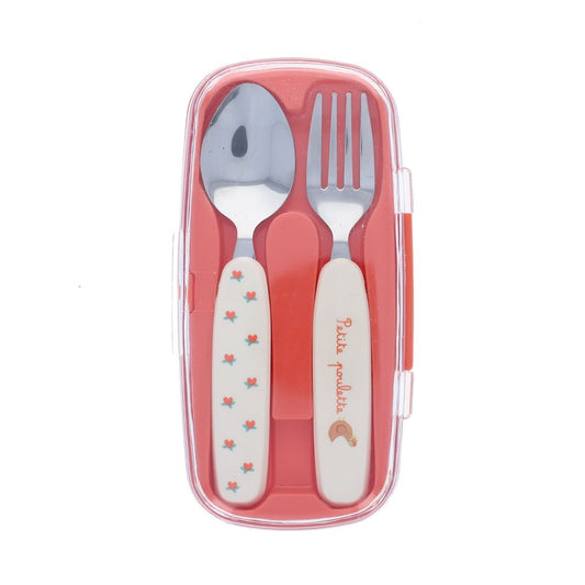 SET COUVERTS - La petite poule