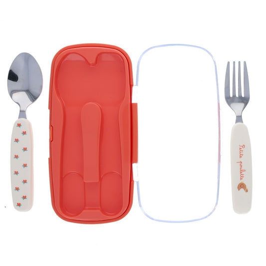 SET COUVERTS - La petite poule