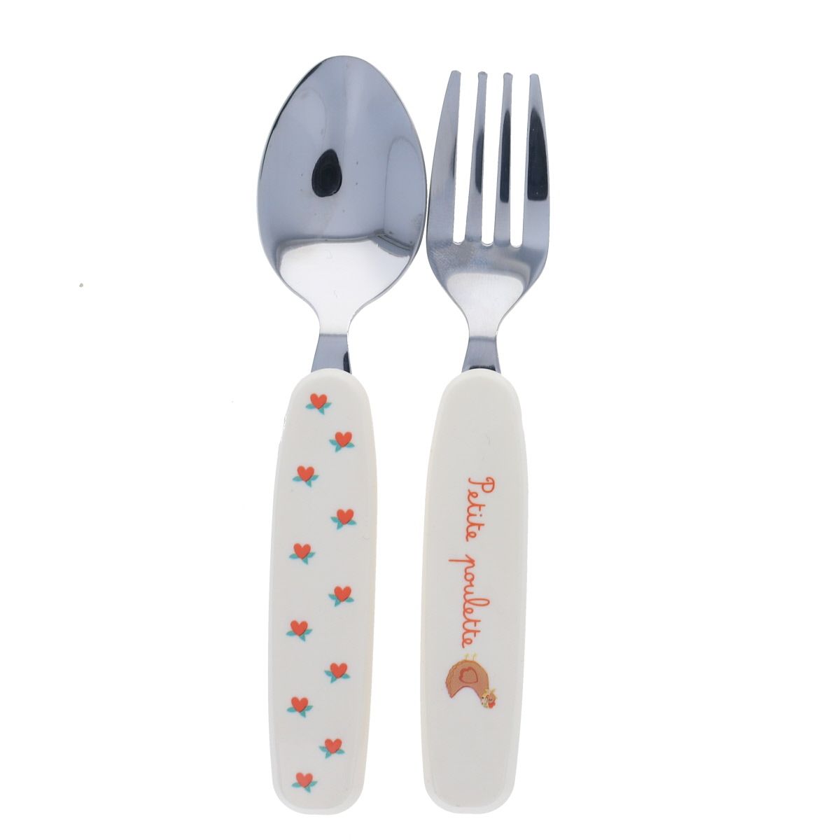 SET COUVERTS - La petite poule