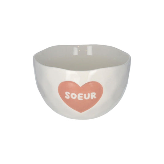 BOL CÉRAMIQUE - Soeur