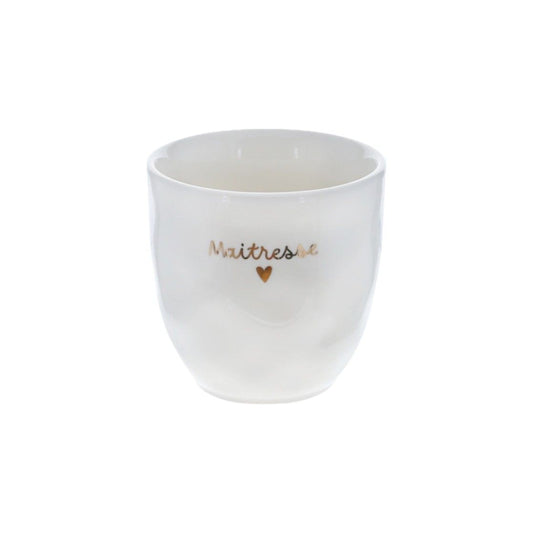 TASSE CÉRAMIQUE - Maîtresse
