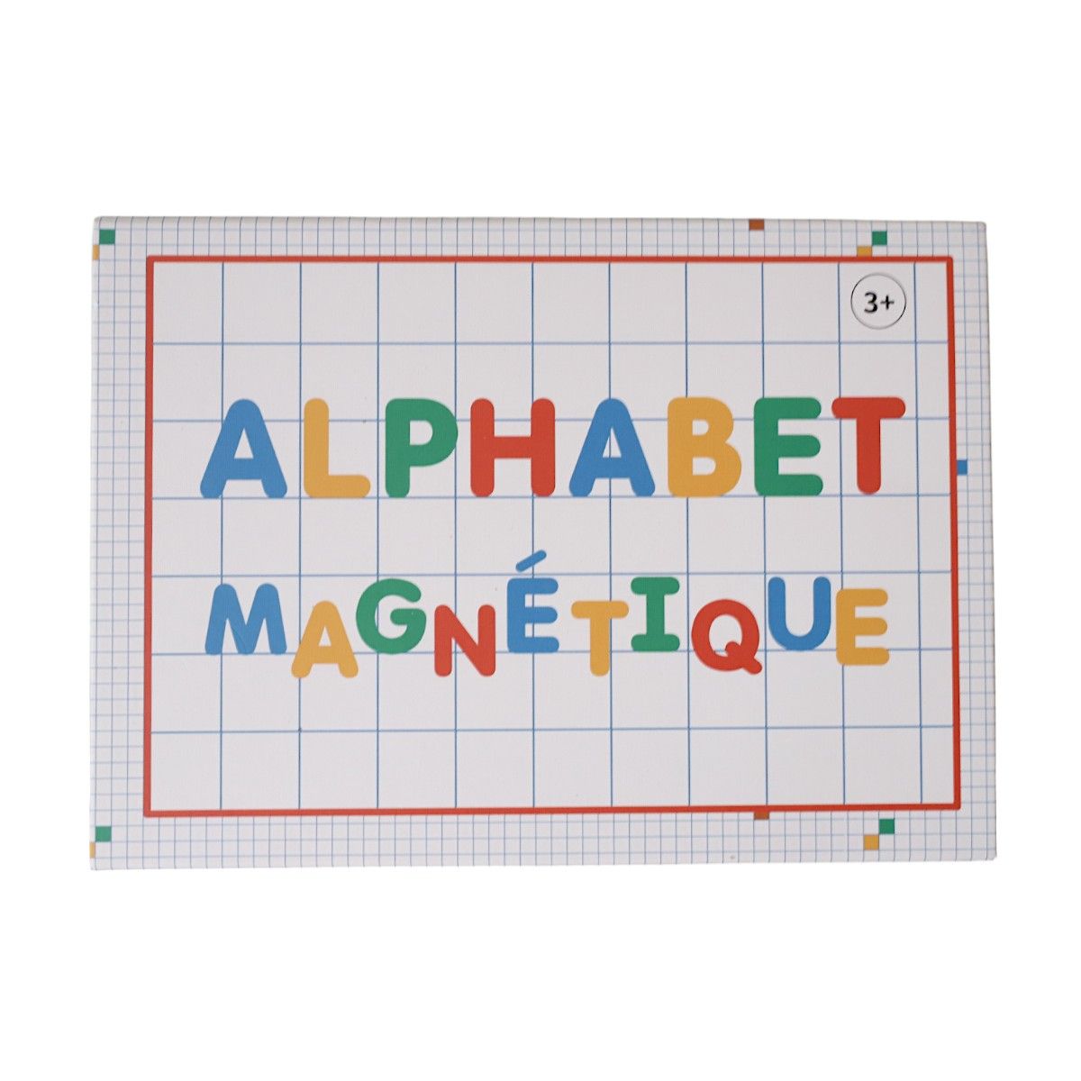 BOITE ALPHABET MAGNÉTIQUE