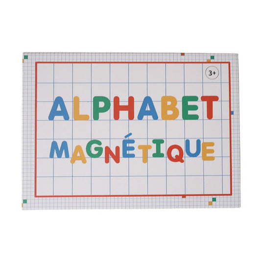 BOITE ALPHABET MAGNÉTIQUE