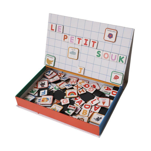 BOITE ALPHABET MAGNÉTIQUE