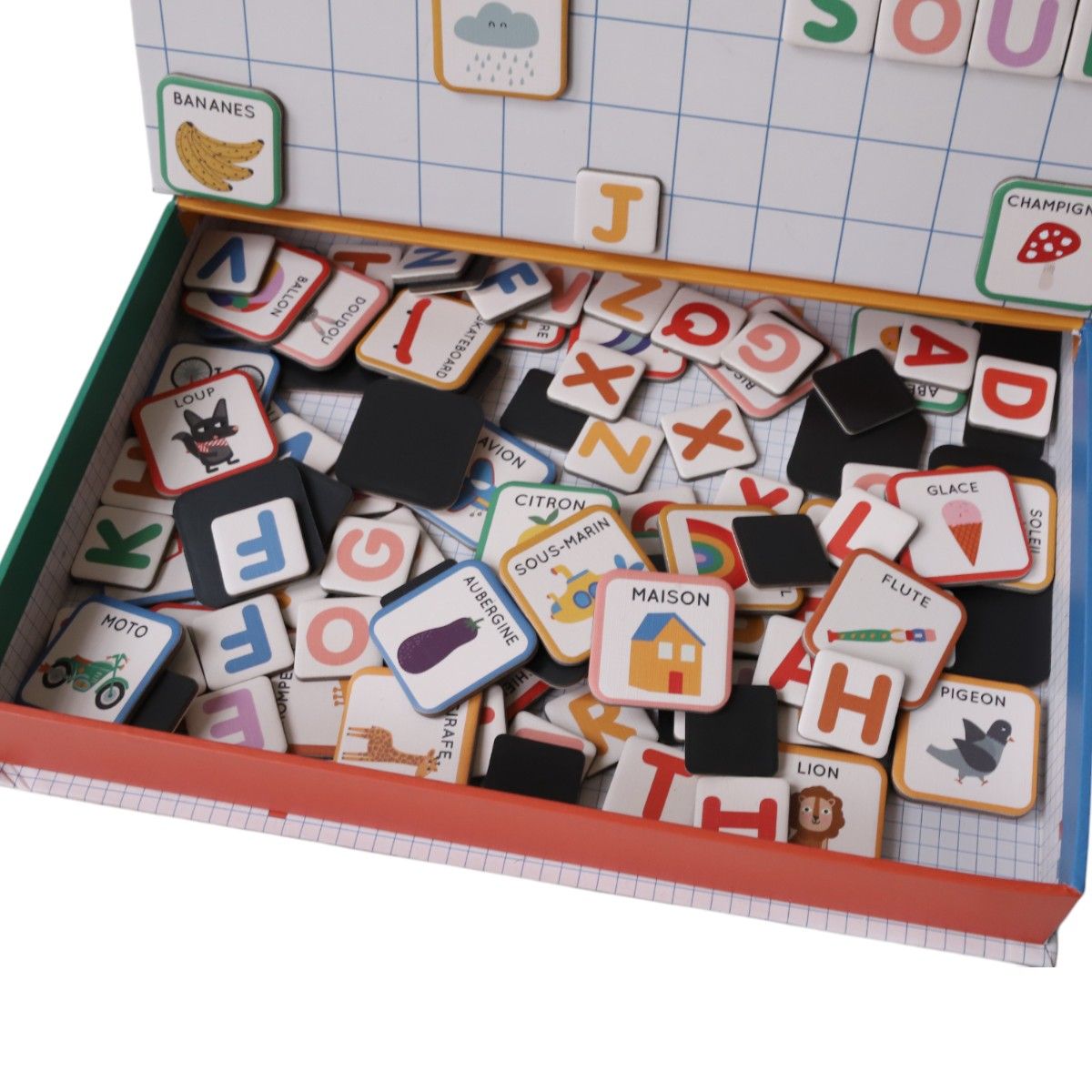 BOITE ALPHABET MAGNÉTIQUE