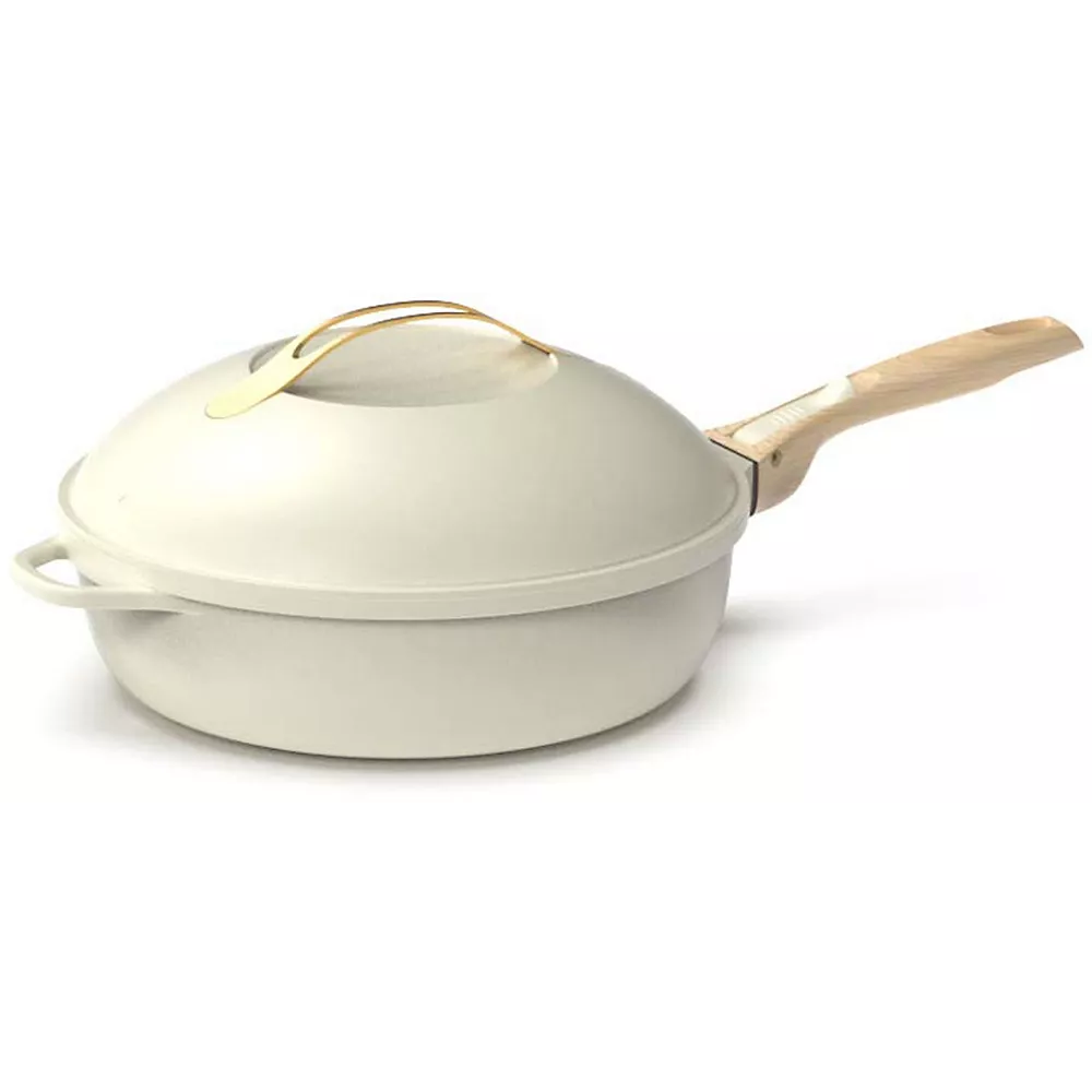 POÊLE 8 EN 1 COOKUT - Beige