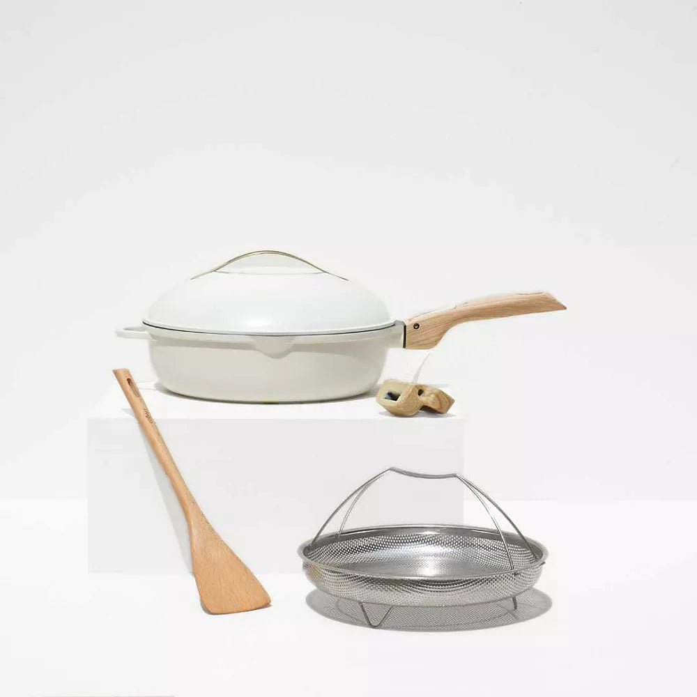 POÊLE 8 EN 1 COOKUT - Beige