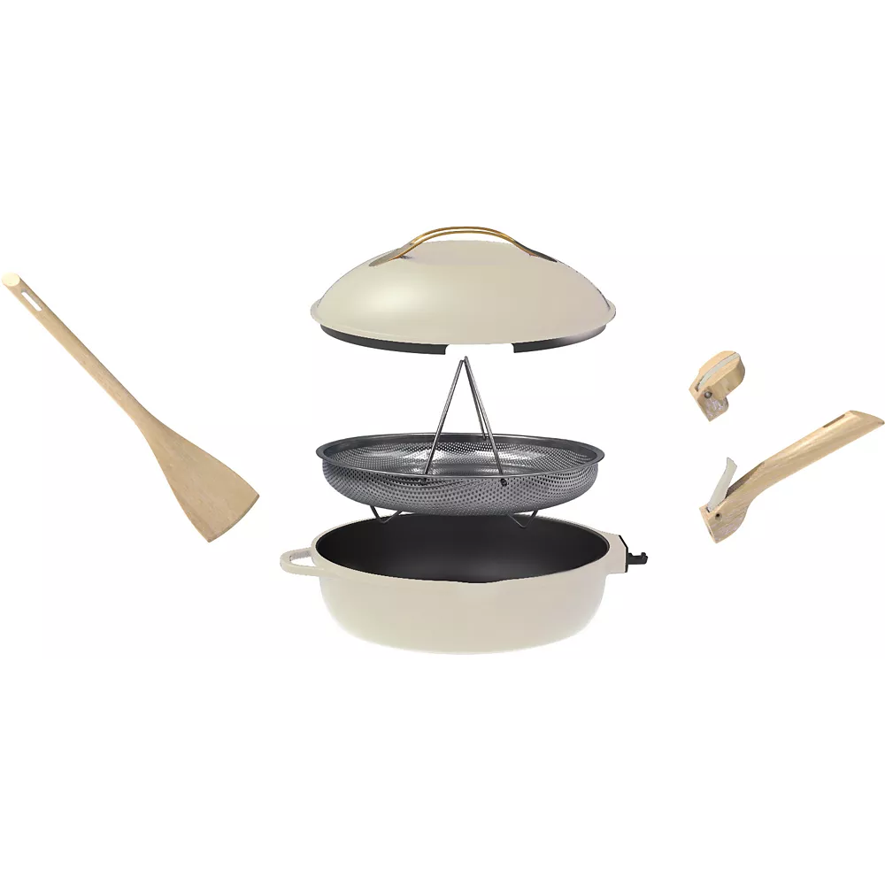 POÊLE 8 EN 1 COOKUT - Beige