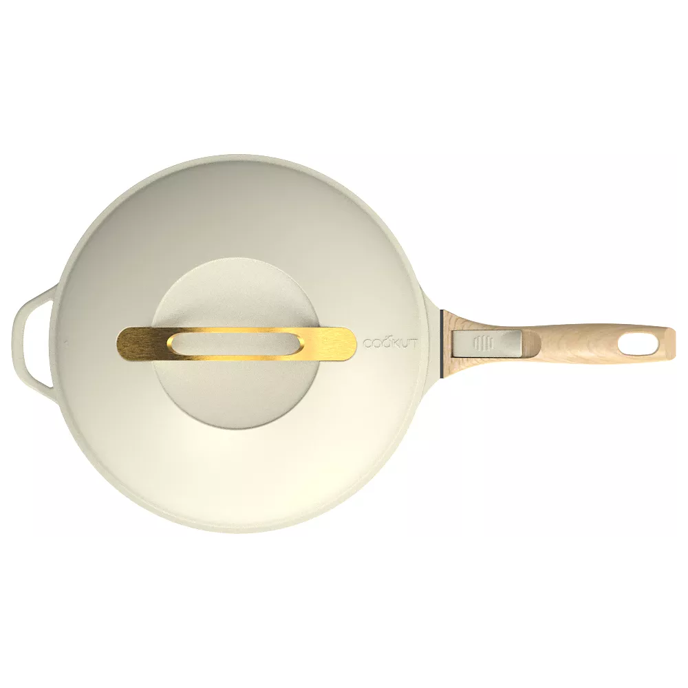 POÊLE 8 EN 1 COOKUT - Beige