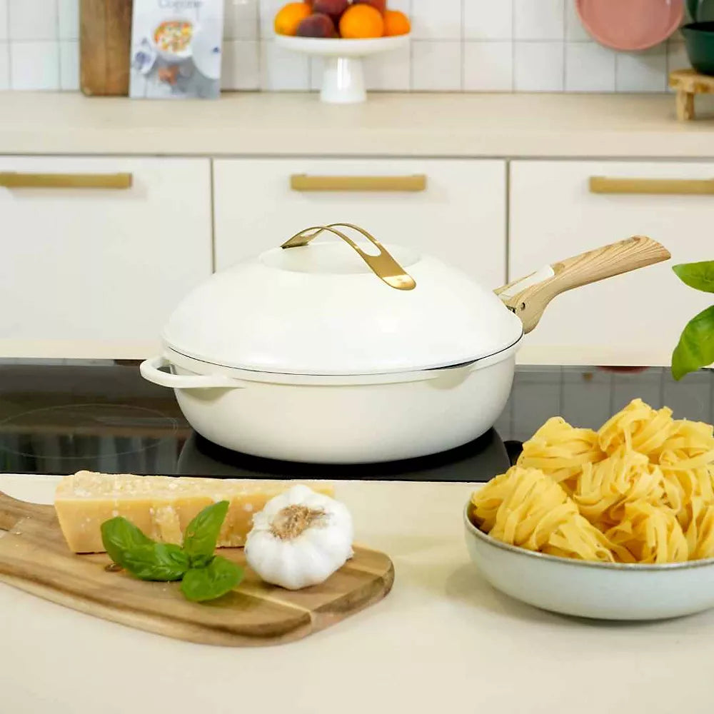 POÊLE 8 EN 1 COOKUT - Beige