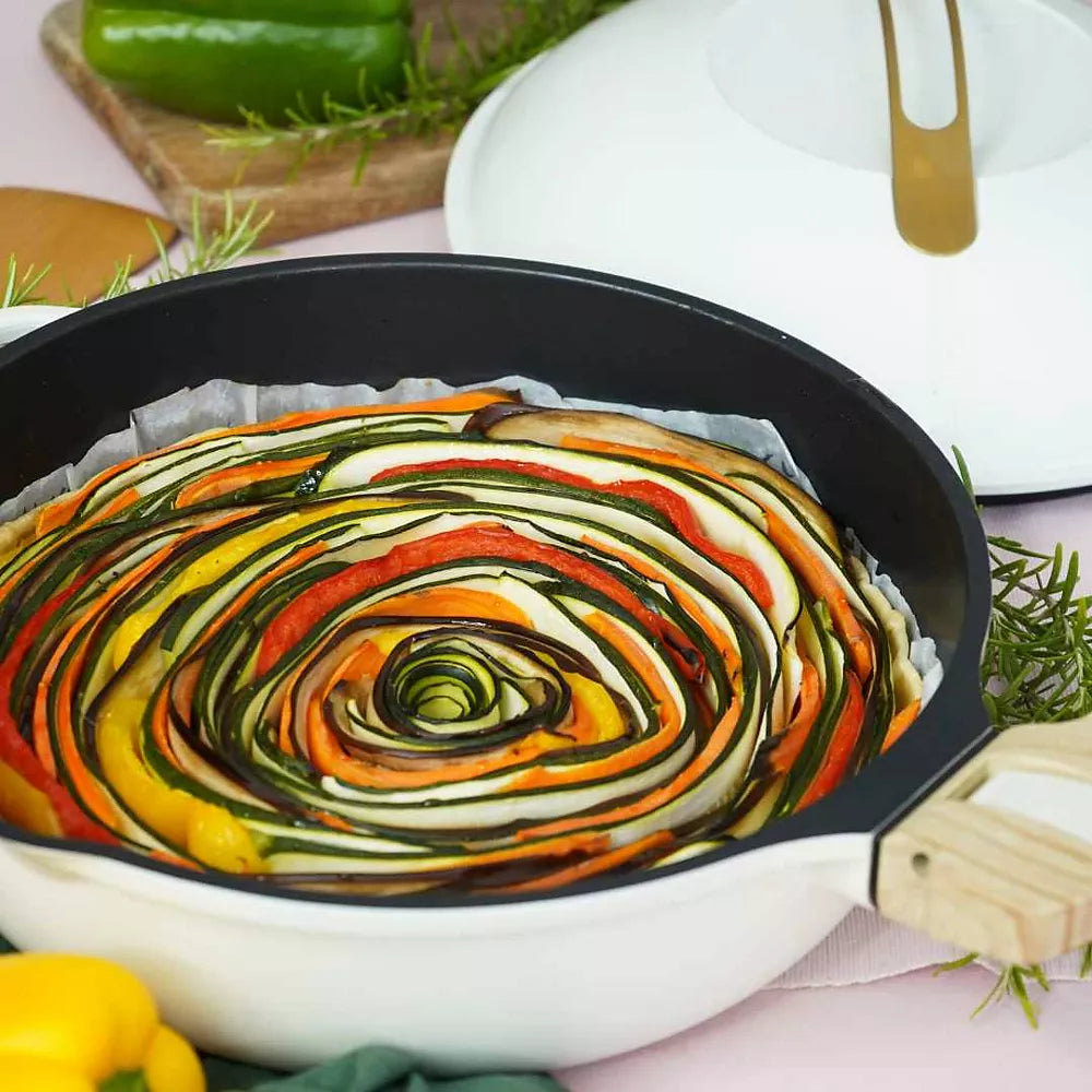 POÊLE 8 EN 1 COOKUT - Beige