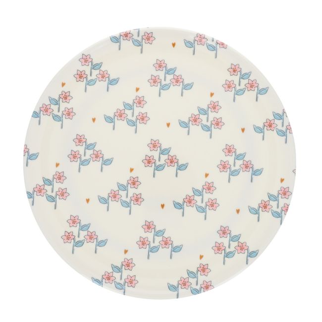 ASSIETTE INCASSABLE - Fleurs