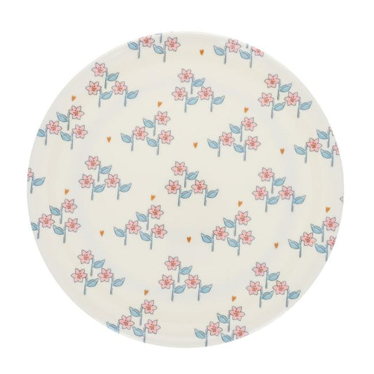 ASSIETTE INCASSABLE - Fleurs