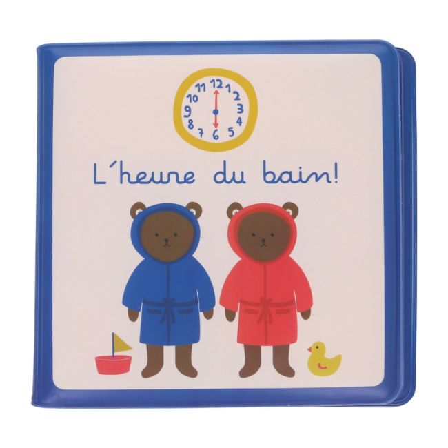 LIVRE DE BAIN MAGIQUE - Ours