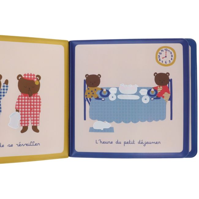 LIVRE DE BAIN MAGIQUE - Ours