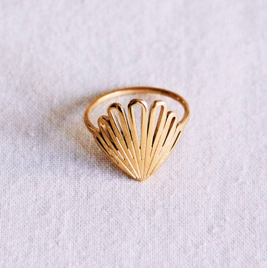 BAGUE COQUILLAGE