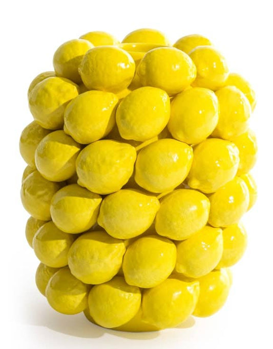 GRAND VASE CITRON