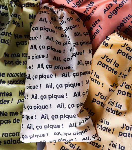 SACS FRAICHEURS - Lot de 4