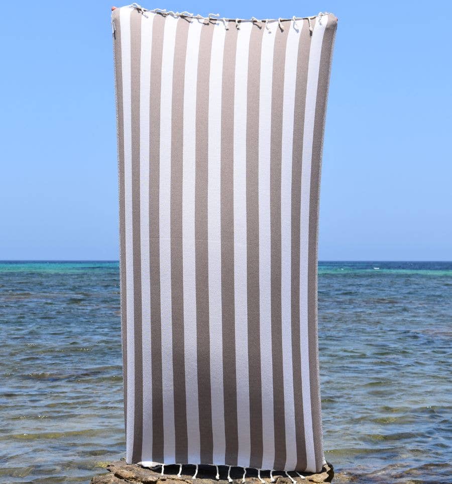FOUTA RAYÉE - 7 couleurs