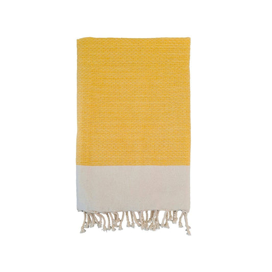 Fouta plate Nid d'Abeille Athena