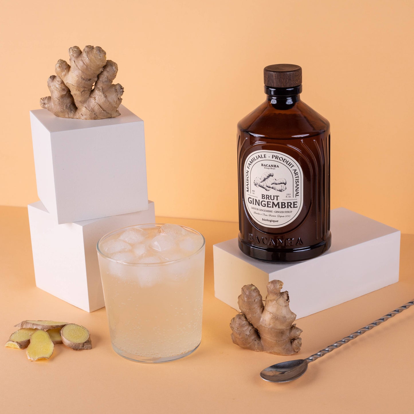 SIROP DE GINGEMBRE