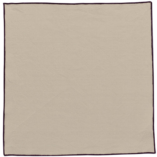 SERVIETTE DE TABLE - Beige