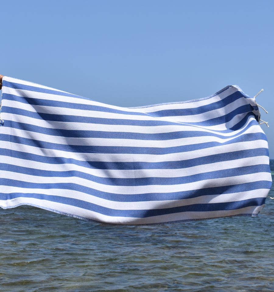 FOUTA RAYÉE - 7 couleurs