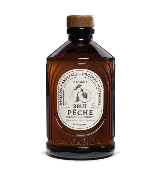 SIROP PÊCHE