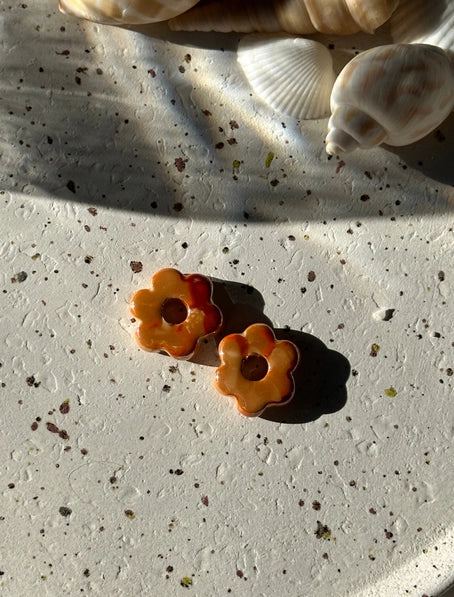 BOUCLE D'OREILLE PERSONNALISABLE - 11 couleurs