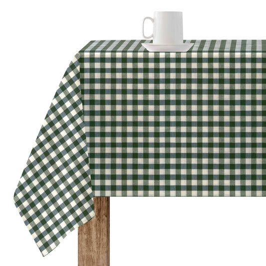 NAPPE CIRÉE - Carreaux verts