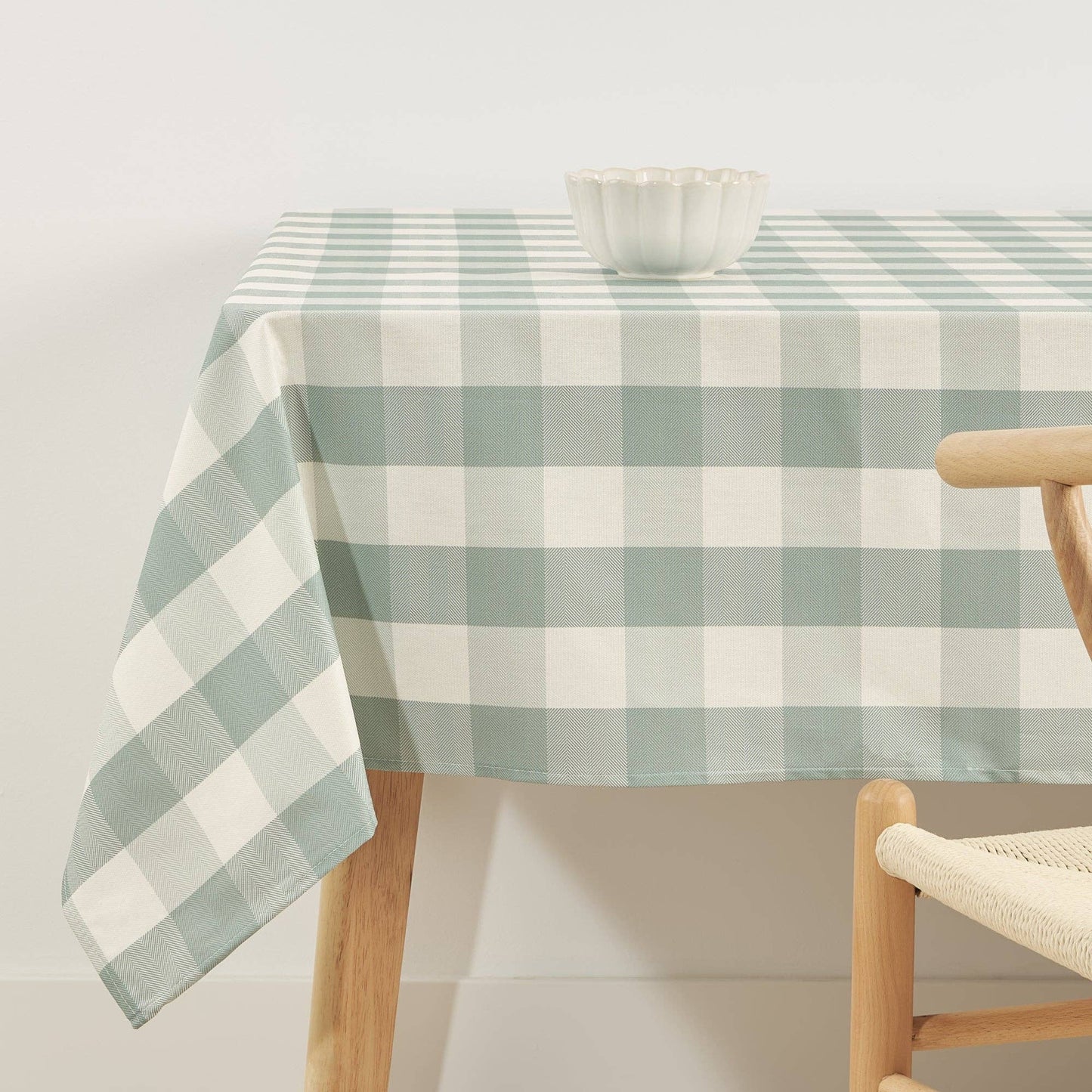 NAPPE CIRÉE - Vichy verte
