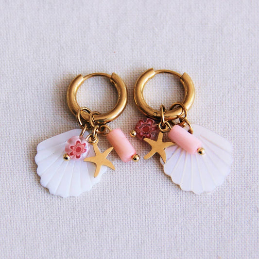 BOUCLE D'OREILLE - Breloques mer
