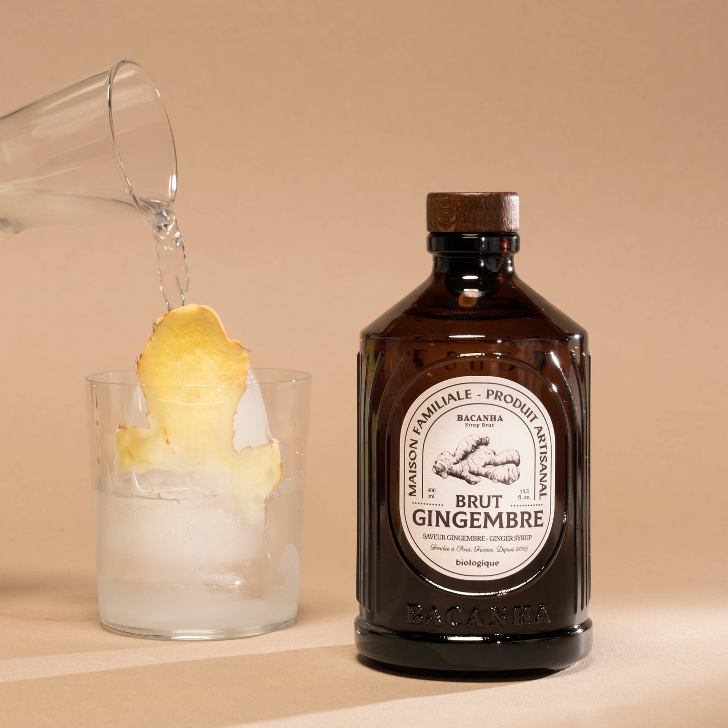 SIROP DE GINGEMBRE