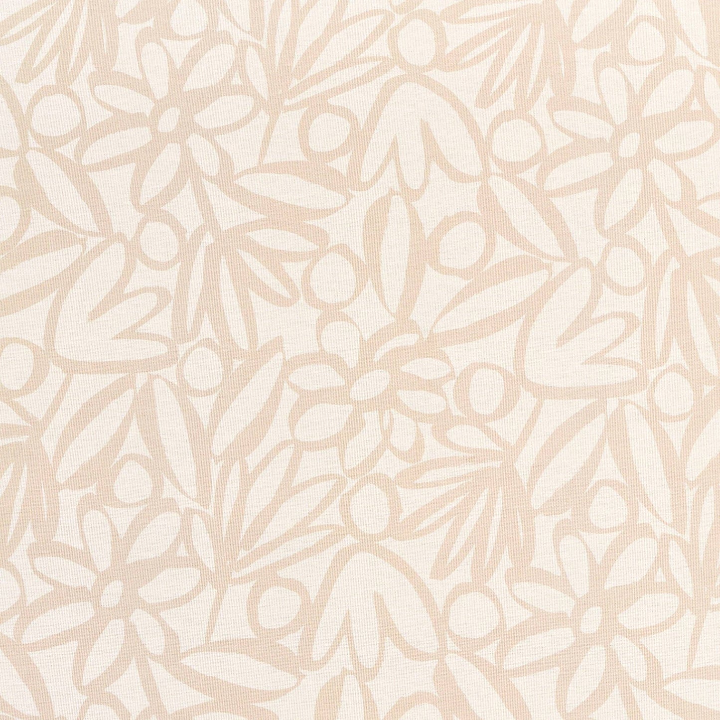 NAPPE CIRÉE - Beige coeur blanc