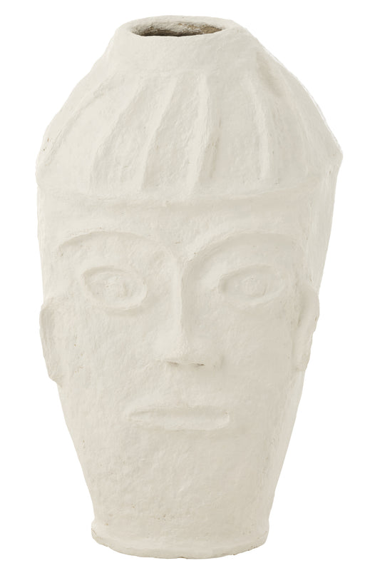 POT FACE PAPIER MACHE
