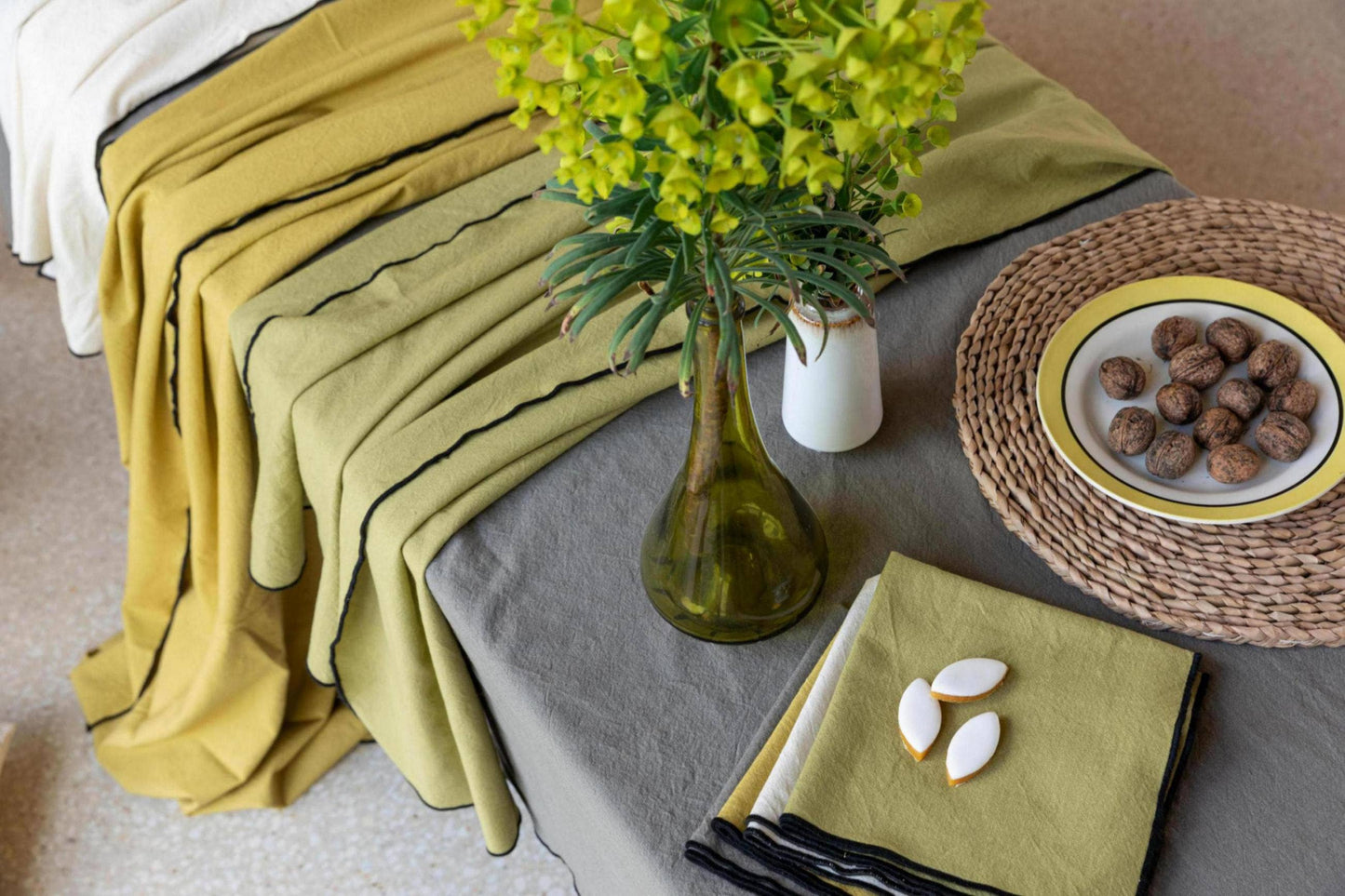 NAPPE RECYCLÉE - Beige - 3 tailles