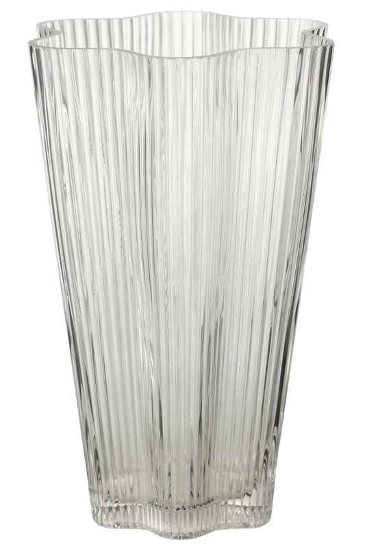 VASE EN VERRE