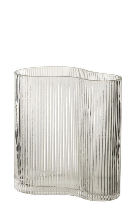 VASE EN VERRE