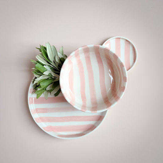 Bol Stripes - incanto rose