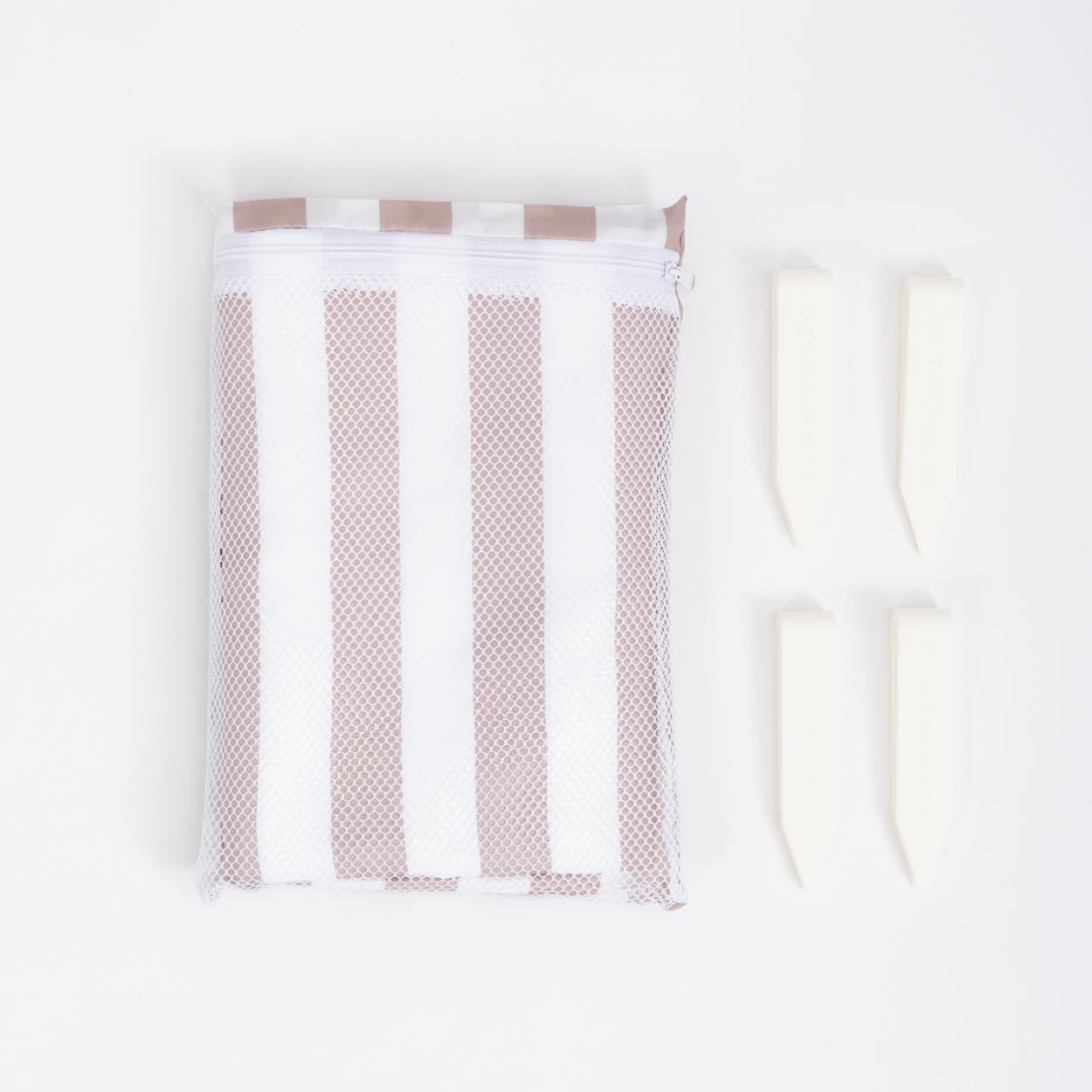 SERVIETTE DE PLAGE ANTI SABLE - BEIGE