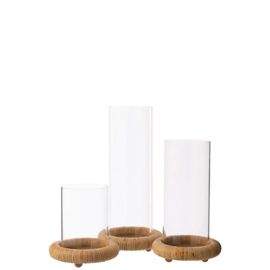 CHANDELIER + BOUGIE - 3 tailles