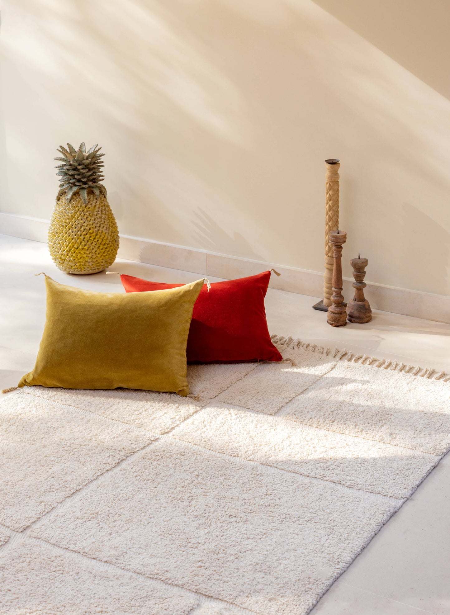 TAPIS EN COTON RECYCLÉ