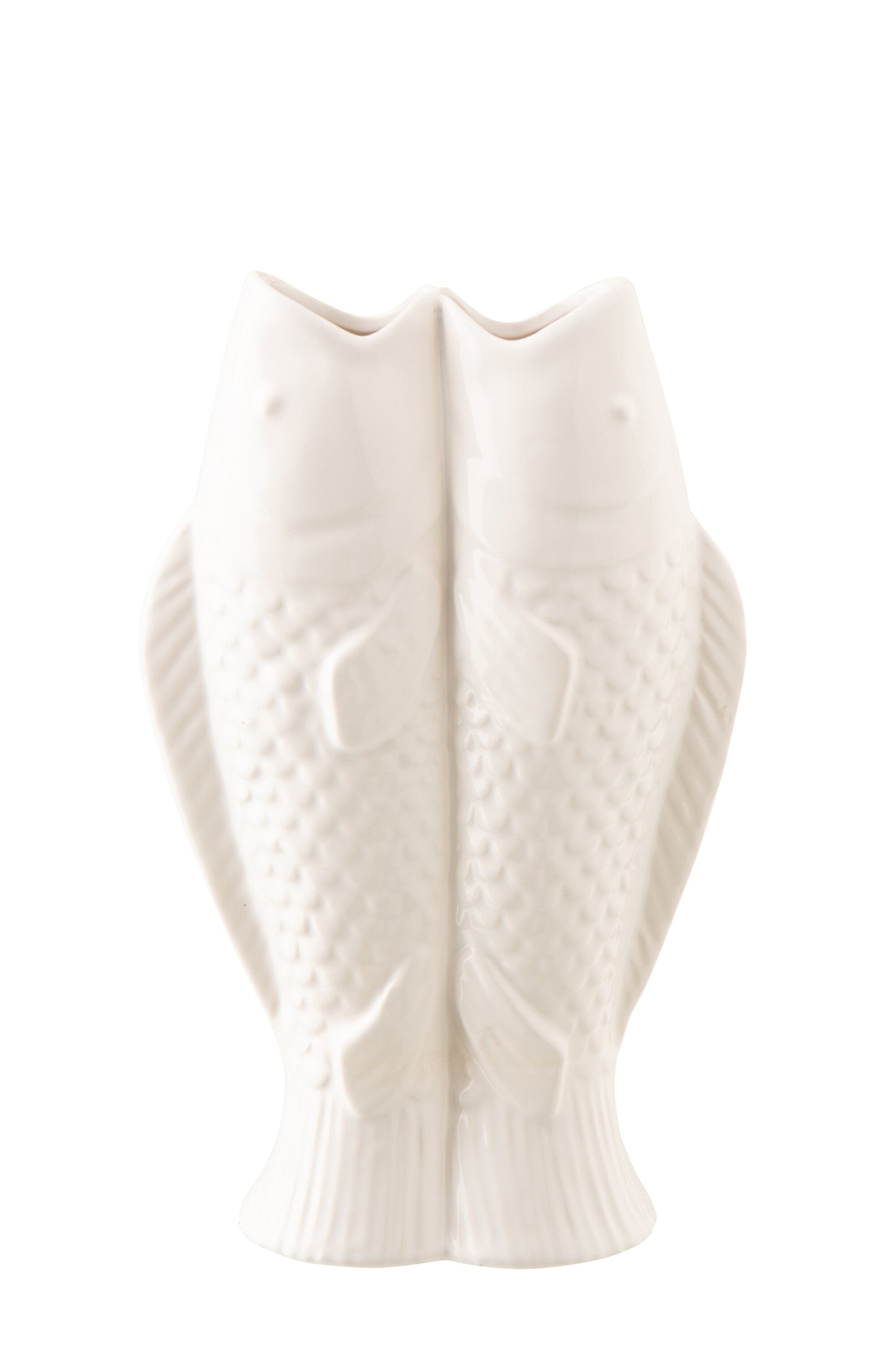 VASE POISSONS X2
