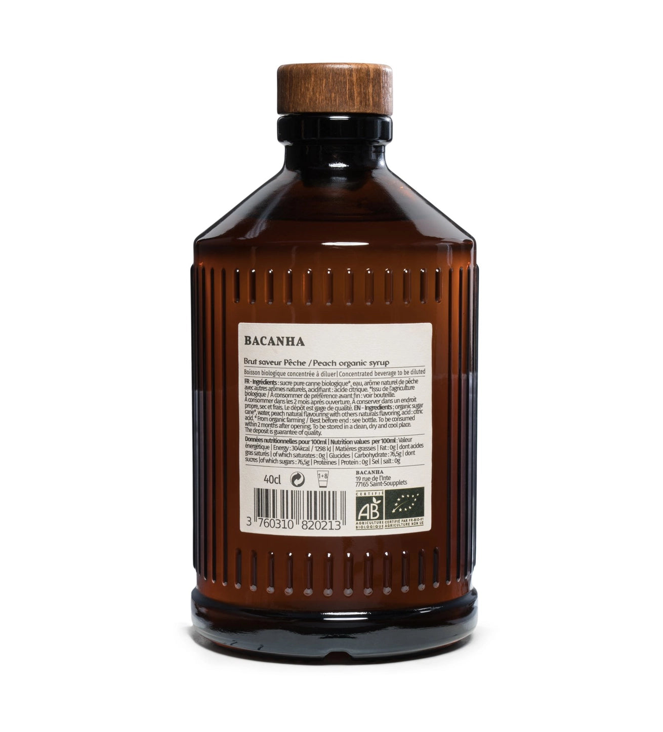 SIROP PÊCHE