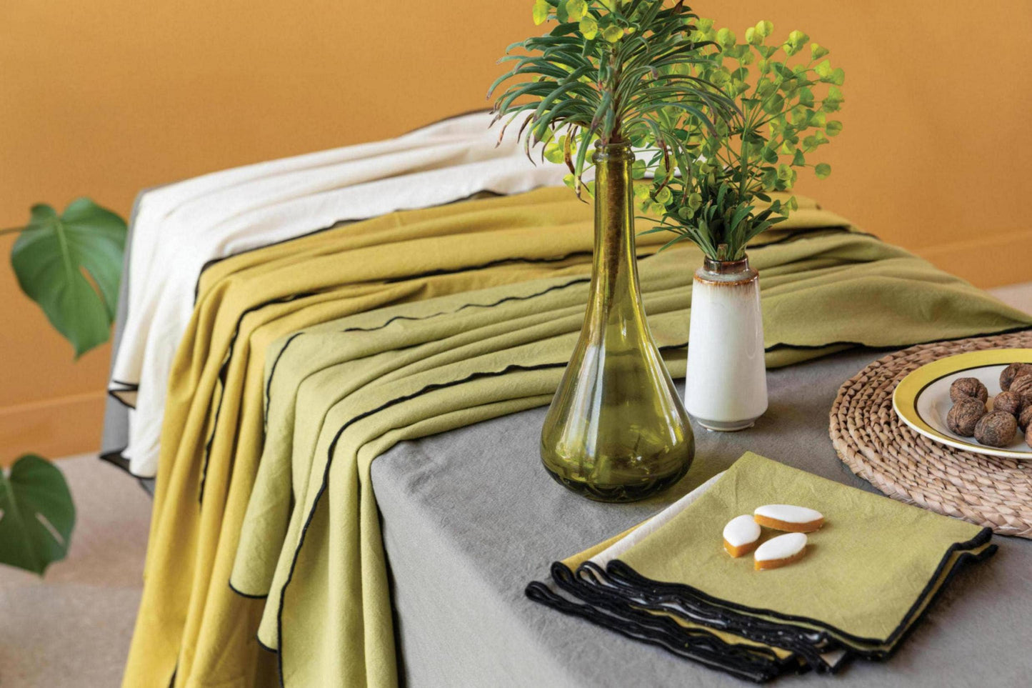 NAPPE RECYCLÉE - Gris - 3 tailles