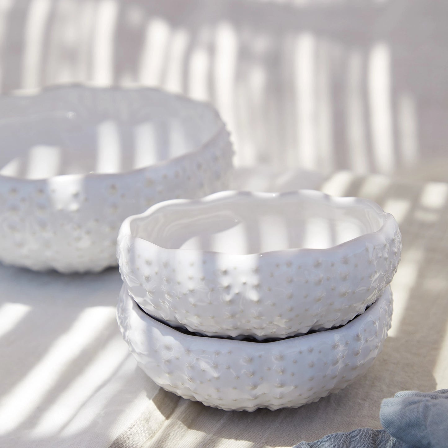 BOL OURSIN Blanc - Petit modèle -