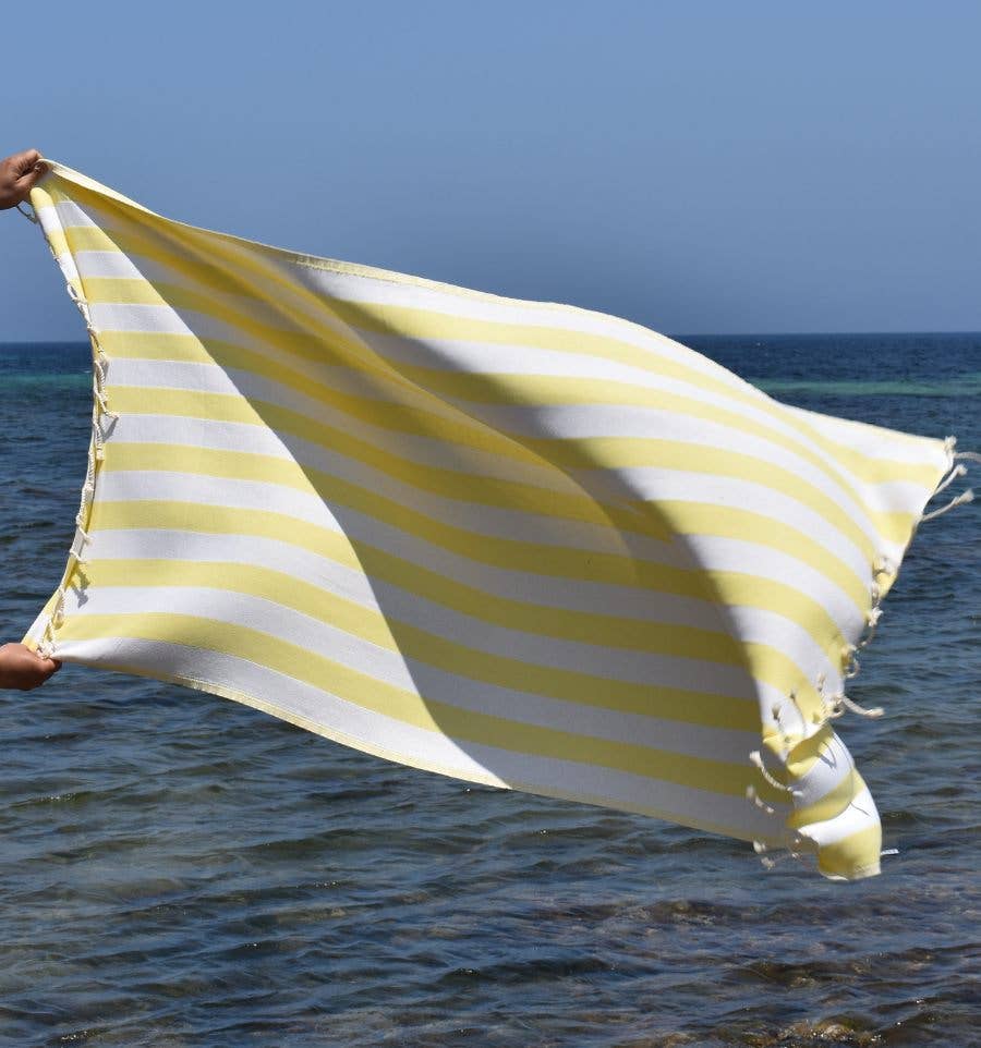 FOUTA RAYÉE - 7 couleurs